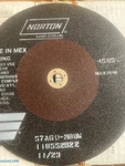 Pieces /norton 10 X 1/16 5/8" Hole 60 Grit Cutoff Wheel 66253122818. Fixed Price $22.75.