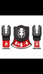 Diablo DOU3CS Pc Universal Fit Carbide Oscillating Blade Set (3-PIECE). Fixed Price $40.00.