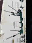 Ryobi Miter Saw With Stand Corded Electric For Wood Cutting. Fixed Price $200.00.