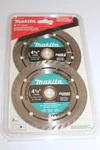 Makita A-97617 4 1/2" Premium Turbo Rim Diamond Blade New. Fixed Price $24.99.