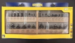 Irwin 30-PIECE Carbide-tipped Router Bit Set Wooden Case. Fixed Price $69.99.