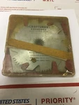 Craftsman Kromedge Groover And Dado 6" Cutters Set 9-3249 Hole 5/8" Vintage. Fixed Price $21.98.