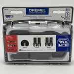 New!! Dremel 5PC Cutting Set Dual Interface Blades - Drywall Wood Metal MM392U. Fixed Price $22.95.