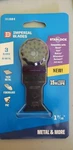 Imperial Blades Starlock 1-3/16IN Dia Bi-metal Precise Oscillating Saw. Fixed Price $18.95.