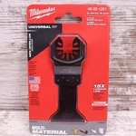 Milwaukee 49-25-1261 Open-lok 1-3/4 Titanium Enhanced Bi-metal Blade. Fixed Price $12.99.