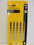 New Dewalt Jig Saw Blades 18TPI Medium Metal Pack DW3774-5. Fixed Price $14.49.