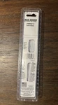Milwaukee 48-00-5021 Steel Reciprocating Saw Blades 5PK Wood With Nails 6IN. Fixed Price $184.50.