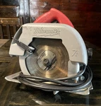 Milwaukee 6390-21 7-1/4 In Circular Saw Corded Electric 120V Blade. Fixed Price $95.00.