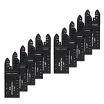 Twin-town Wood/metal Bi-metal Oscillating 10PCS, Black. Fixed Price $21.72.