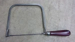 Vintage Parker Line No. 85 Coping Saw Worcester, Mass Usa. Fixed Price $21.00.