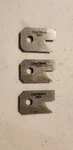 Sears Craftsman 92353 Molding Head Cutter Bit 3PC Set Cabinet Door Lip. Fixed Price $15.00.