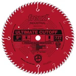 Freud 9IN Ultimate Cut-off Blade With Perma-shield Coating. Fixed Price $85.99.