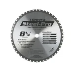 Tenryu PRF-21048BW Steel-pro 8-1/4-INCH Cutting Carbide Tipped Saw Blade. Fixed Price $48.99.