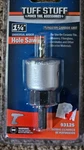 Stuff Tools #93125 1-1/4"TUNGSTEN Carbide Grit Hole Saw. New. Fixed Price $11.99.