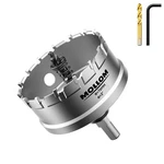 Mollom 3" Heavy Duty Carbide Hole Saw Kit For Metal & Plastic W/ 2 Pilot Bits. Fixed Price $32.11.