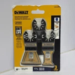 Dewalt DWA423RSET Oscillating Blade Assortment 3PC. Fixed Price $15.00.