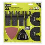 22-PIECE Oscillating Blade Set. Fixed Price $44.24.