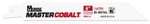 M.k. Morse RB95014T25 9" X 1" .050" Master Cobalt Bi-metal Reciprocating Blade. Fixed Price $97.12.