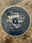 Bosch DCB740 Daredevil 7-1/4-INCH Tooth Fine Finishing Circular Saw Blade. Fixed Price $16.45.
