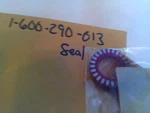 Bosch Seal 1600290013. Fixed Price $5.99.