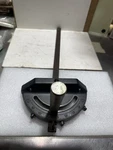 Delta Miter Gauge Assembly Adjustable 90 Saw Band Fence Guide. Fixed Price $39.00.