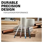Bosch T318B100 100-PIECE 5-1/4 In. 14 Tpi Basic For Metal T-shank Jig Saw Blades. Fixed Price $281.90.