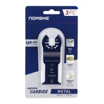 Norske NOTP205 1-1/4" Carbide Flush Cut Oscillating Blade. Fixed Price $21.24.