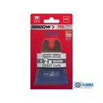 Arrow Fastener 2 11/16" Japanese Tooth Hardwood Blade 1PC. Fixed Price $10.99.