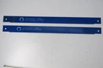 New Disston Hs Tungsten Power Hacksaw Blades 17"X1-1/4"X.062" 6TPI 617 Canada. Fixed Price $55.00.
