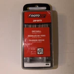 Roto Zip GP50 Drywall Bits, 1/8 - New Sealed Box. Fixed Price $40.00.