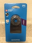 Imperial Blades Starlock 3-1/4"L High Carbon Stl Flex Scraper Oscillating. Fixed Price $11.99.