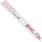 Milwaukee Torch Bi-metal Reciprocating Sawzall Blade 9" X 1" 14TPI (100 Pack). Fixed Price $225.00.