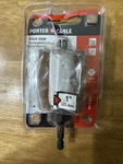 PC100L Porter Cable 1" Hole Saw 1/4" Shank. Fixed Price $12.99.
