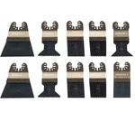 Arrow 10-PIECE Oscillating Multi-tool Blade Kit. Fixed Price $37.59.