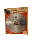Wizard Western Auto Vtg Circular Saw Combination Blade 8" 2H1022 Chrome Steel. Fixed Price $20.98.