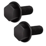 2 Packs Of 145344-01 Oblique Saw Replacement Blade Bolts, Part M8, Black. Fixed Price $14.35.