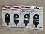 Lot Of Oscillating Tool Blades Small Angled Cutter Chicago Elec #67457. Fixed Price $20.95.