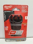 Milwaukee 49-25-1522 Multi Material Carbide Teeth Blades Pk. Universal Fit. Fixed Price $20.00.
