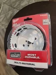 Milwaukee 49-56-0217 4-1/8 In. Hole Dozer Saw. Fixed Price $24.99.