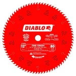 Diablo Tools 12 Inch X 80 Tooth Fine Finish Saw Blade. Fixed Price $56.99.