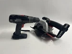Craftsman Cordless Drill And Circular Saw Set 18 Volt No Battery. Fixed Price $31.49.
