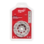 Milwaukee 49-93-7750 In. Diamond Cup Wheel Double Row. Fixed Price $63.25.