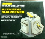 Multi Purpose Electric Power Sharpener Drill Bit Knife Scissor Plane Blade. Fixed Price $99.95.