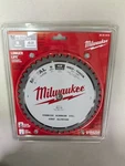 Milwaukee 48-40-4515 8-INCH 42-TOOTH Durable Metal Cutting Circular Saw Blade. Fixed Price $49.00.