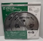 Hitachi Koki Pack 12" Saw Blade Combo 32 & 80 Tooth Tungsten Carbide 115400. Fixed Price $89.99.