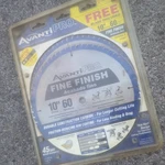 2 Avanti Pro 10" Saw BLADES-60 Teeth/fine Finish-brand New Original Package. Fixed Price $29.99.