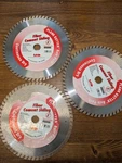 3X Mk Diamond 156993 Plank Kutter 4-INCH Dry Cutting Continuous Rim Saw Blade Pk. Fixed Price $50.00.