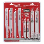 Milwaukee 49-22-1132 32-PIECE Reciprocating Mega Sawzall Blade Kit. Fixed Price $93.57.