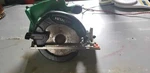 Used Hitachi C6DC2 Cordless Handheld Circular Saw Bare Tool. Fixed Price $50.00.