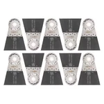 Fein 63502161290 Oscillating Saw Blades, 2-9/16IN, PK10. Fixed Price $146.99.